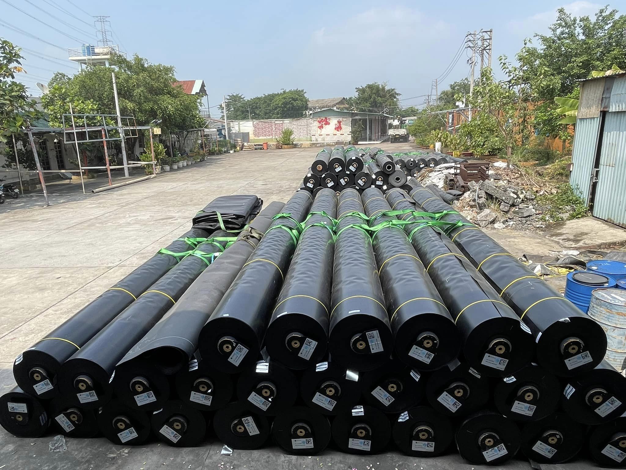 Bạt nhựa HDPE Khổ 2mm