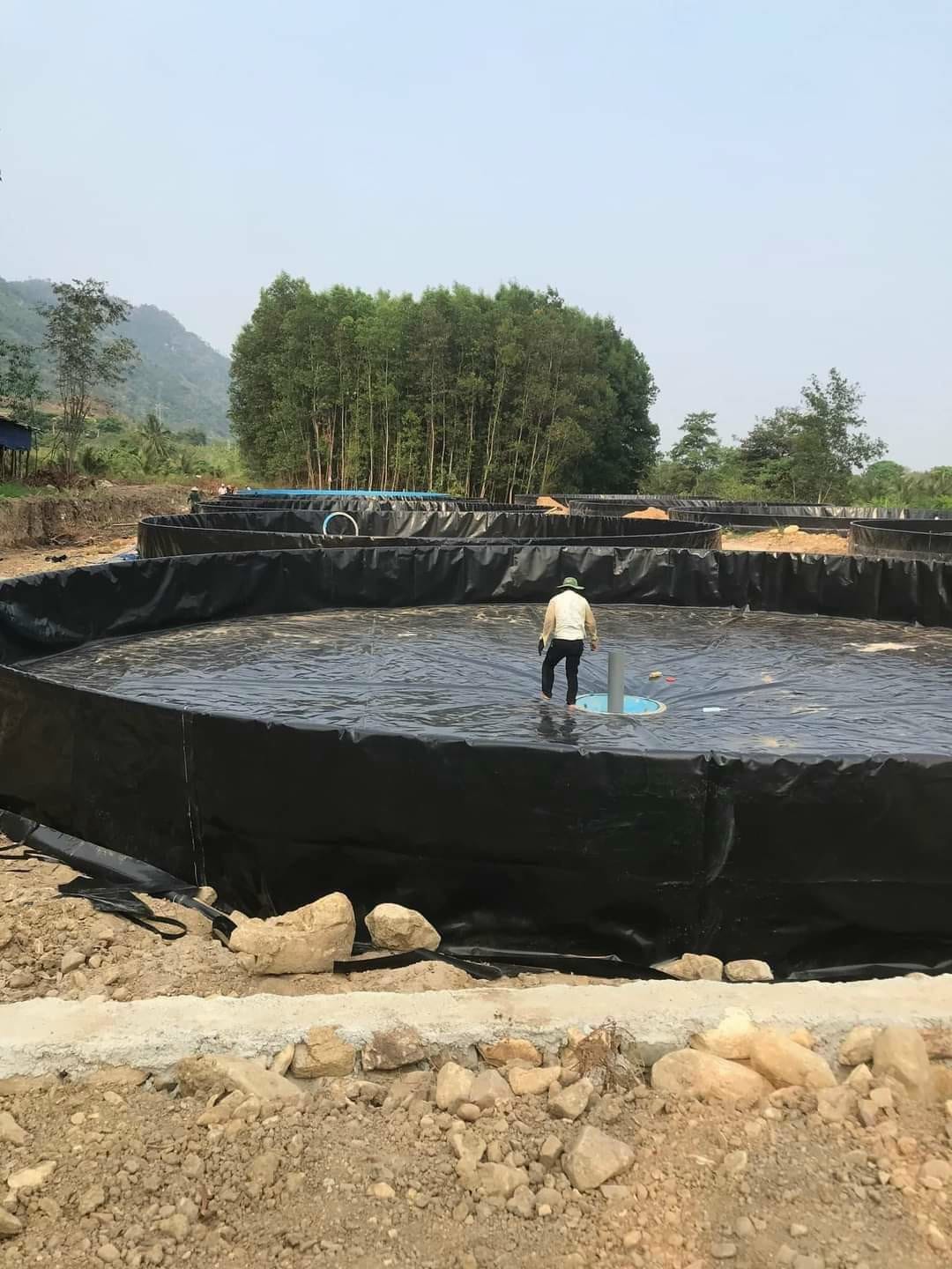 Màng chống thấm 0.65 -0.7mm/lá